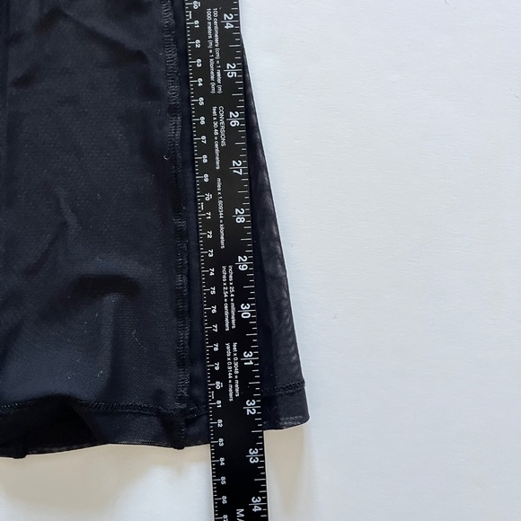 Elegant Black Sheer Jumpsuit - Picture 7 of 8